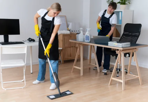Nettoyage de bureau professionnel à Laferté-sur-Amance